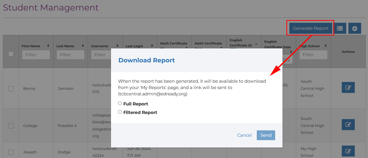 studentsTab_generateReport.png