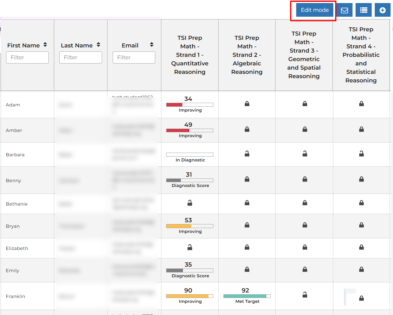 Locking and Unlocking Study Paths – Texas College Bridge